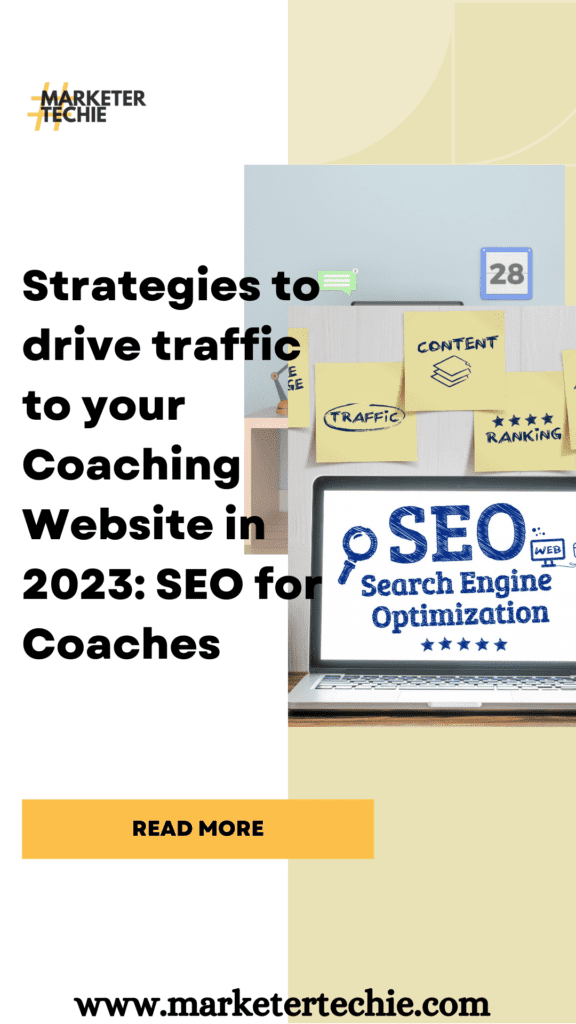 SEO for coaches