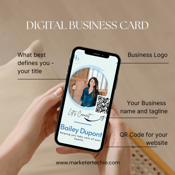 Digital Business Card