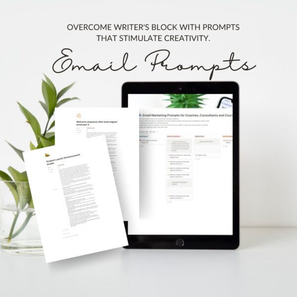 Email Marketing Prompts | Boost Your Campaigns with Engaging Content Ideas - Image 6