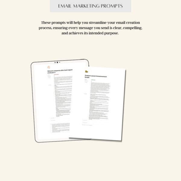 Email Marketing Prompts | Boost Your Campaigns with Engaging Content Ideas - Image 5
