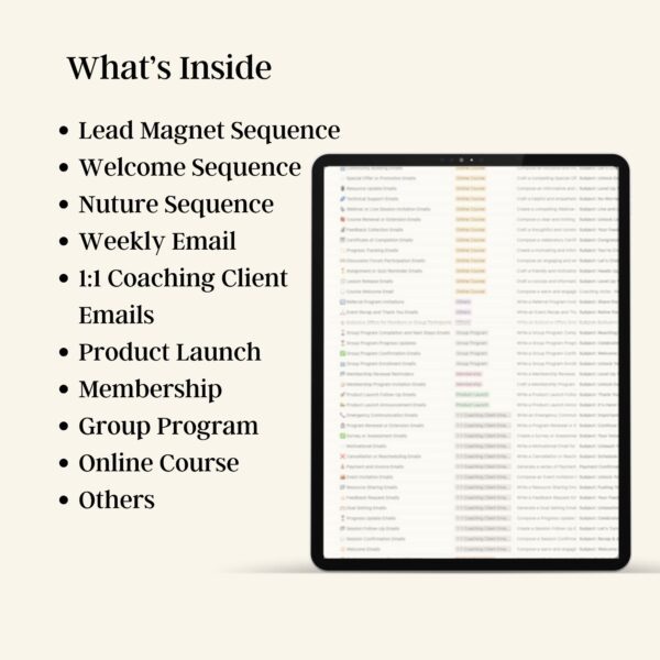 Email Marketing Prompts | Boost Your Campaigns with Engaging Content Ideas - Image 2