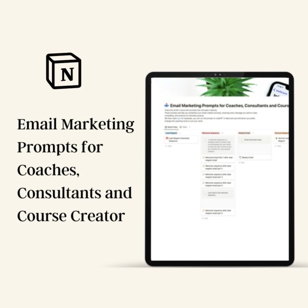 Email Marketing Prompts | Boost Your Campaigns with Engaging Content Ideas