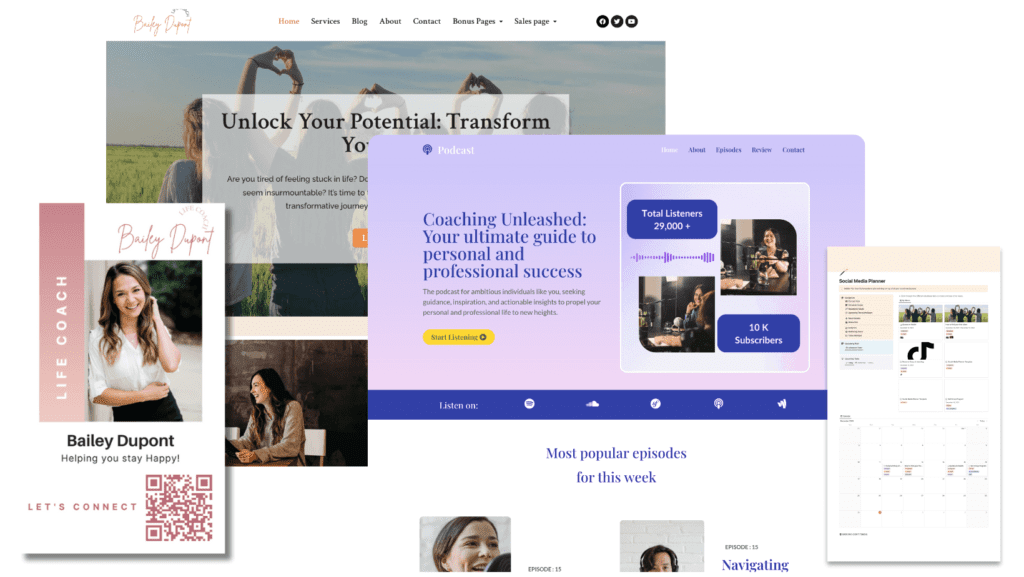 Website Template